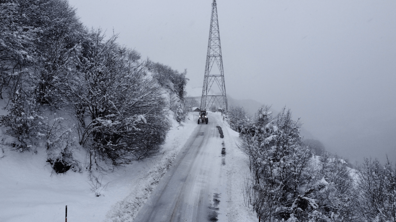 Sinop, Kastamonu, Amasya ve Tokat'ta 894 köy kardan kapandı