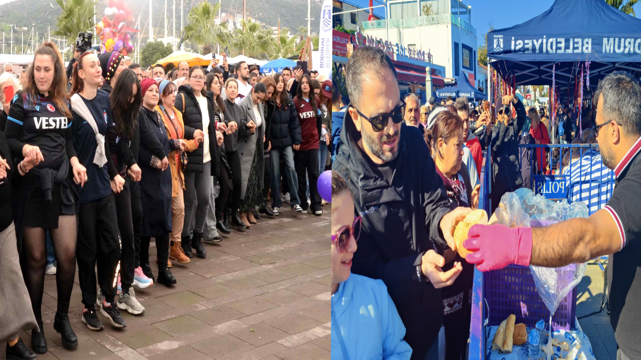 Bodrum’da Karadeniz rüzgarı: 5 ton hamsi kapış kapış gitti