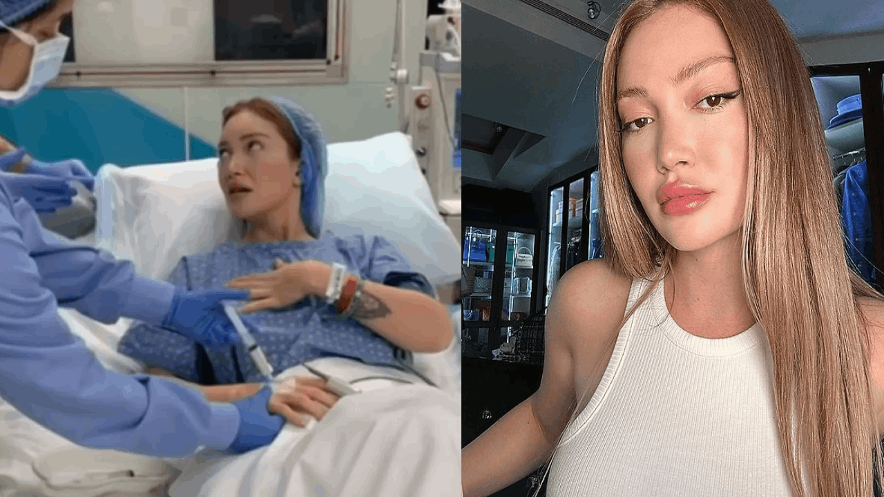 Danla Bilic 'bıktım' diyerek 6. ameliyatı duyurdu!