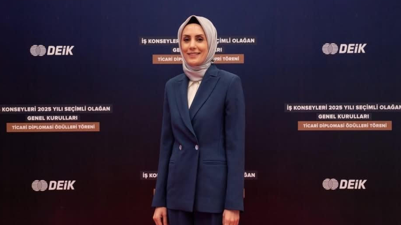 KADEM yöneticisi iş konseyi başkanı oldu