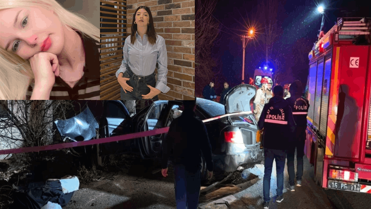 Sena ile Şilan'ın öldüğü kazada sürücü 1.44 promil alkollü çıktı