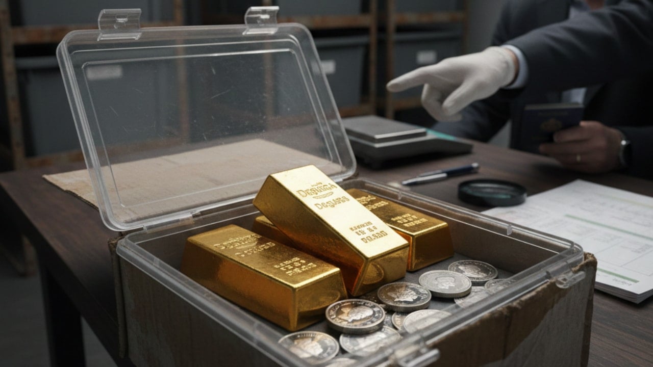 Gümrükte arabadan kutu içine gizlenmiş külçe altınlar çıktı! Hepsine el konuldu