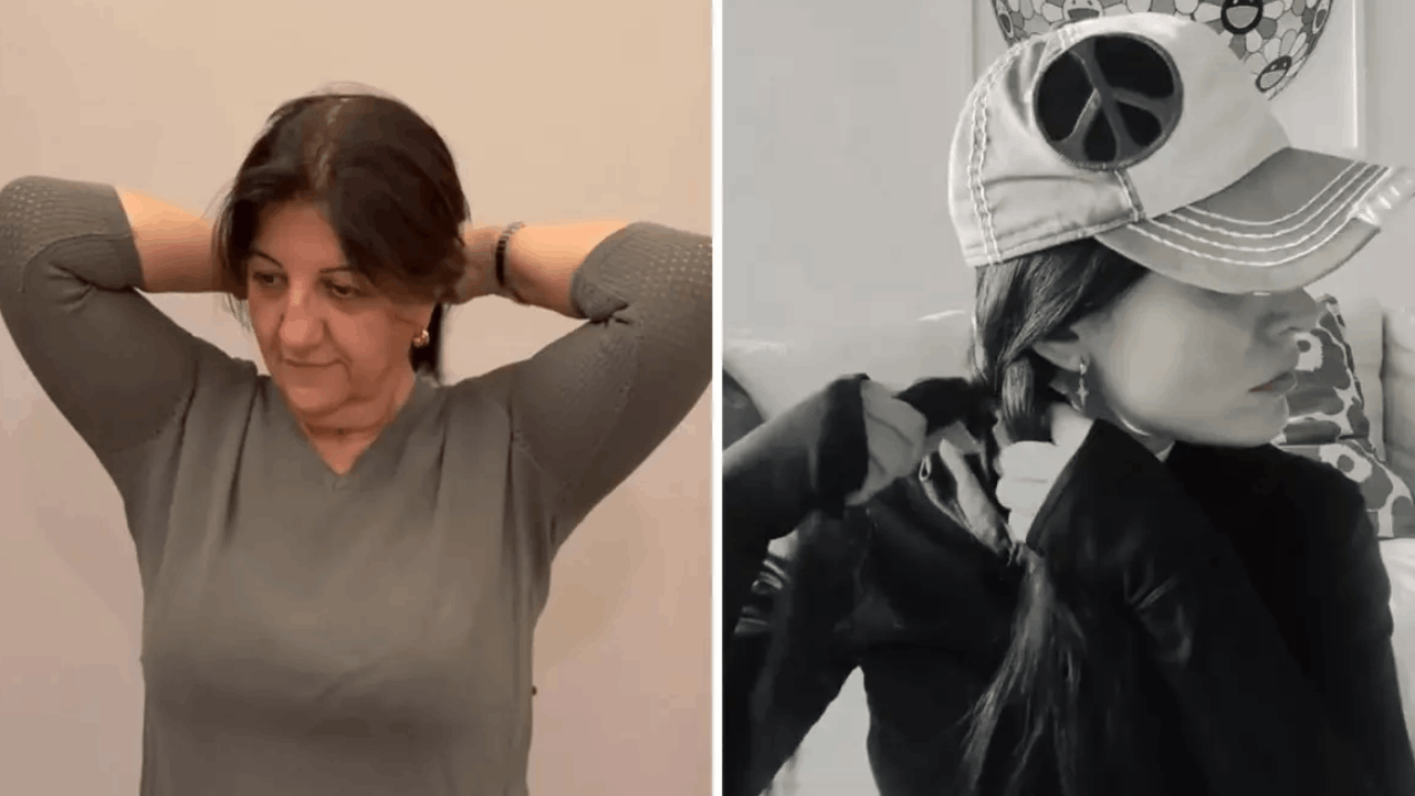 DEM Partililerin 'örgü' akımına ünlü oyuncu da katıldı