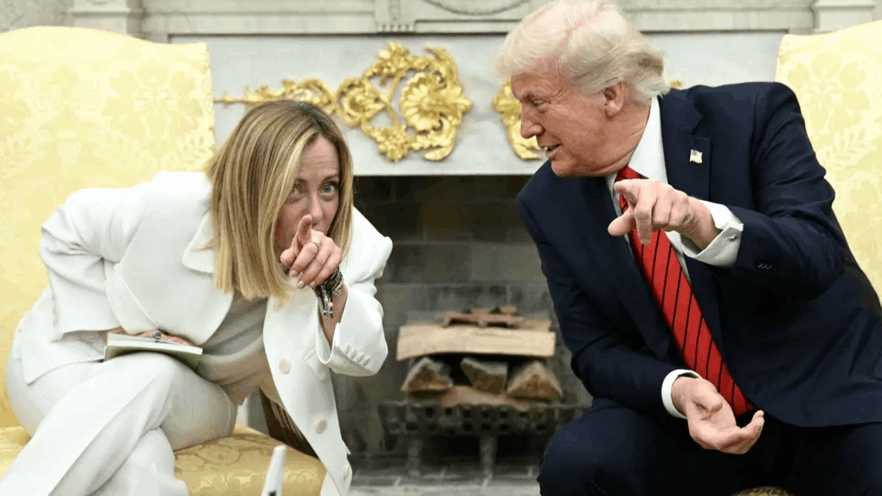 Meloni'den Trump'a tepki: Kabul edilemez