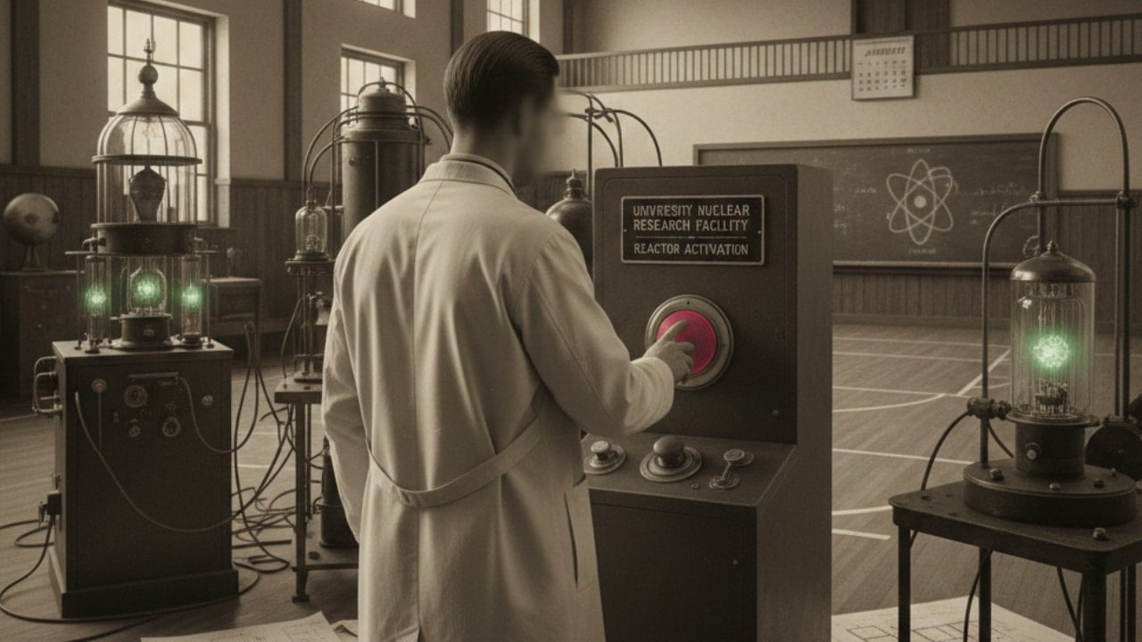 Dünyanın kaderinin değiştiği o an! İtalyan dahi 84 yıl önce gizli gizli kırmızı düğmeye bastı