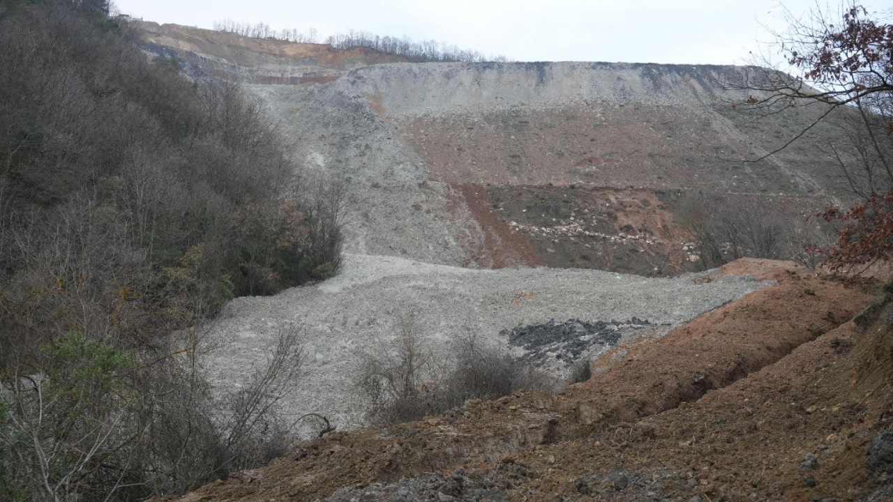 Kirazlıyayla’da maden atık barajı çöktü: Binlerce ton zehir doğaya karıştı