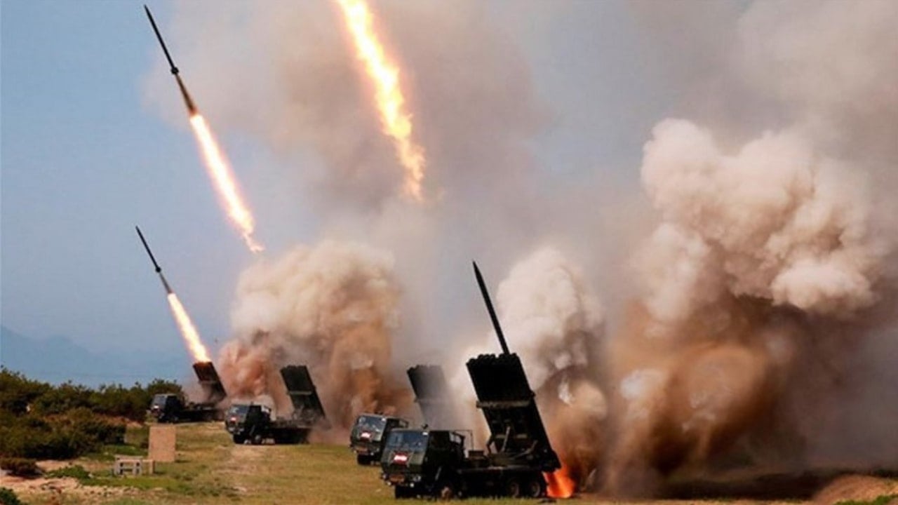 Tüm saldırıları bertaraf eden çoklu roketatar sistemi aktif edildi! 350 kilometreye kadar kalkan gibi koruyacak
