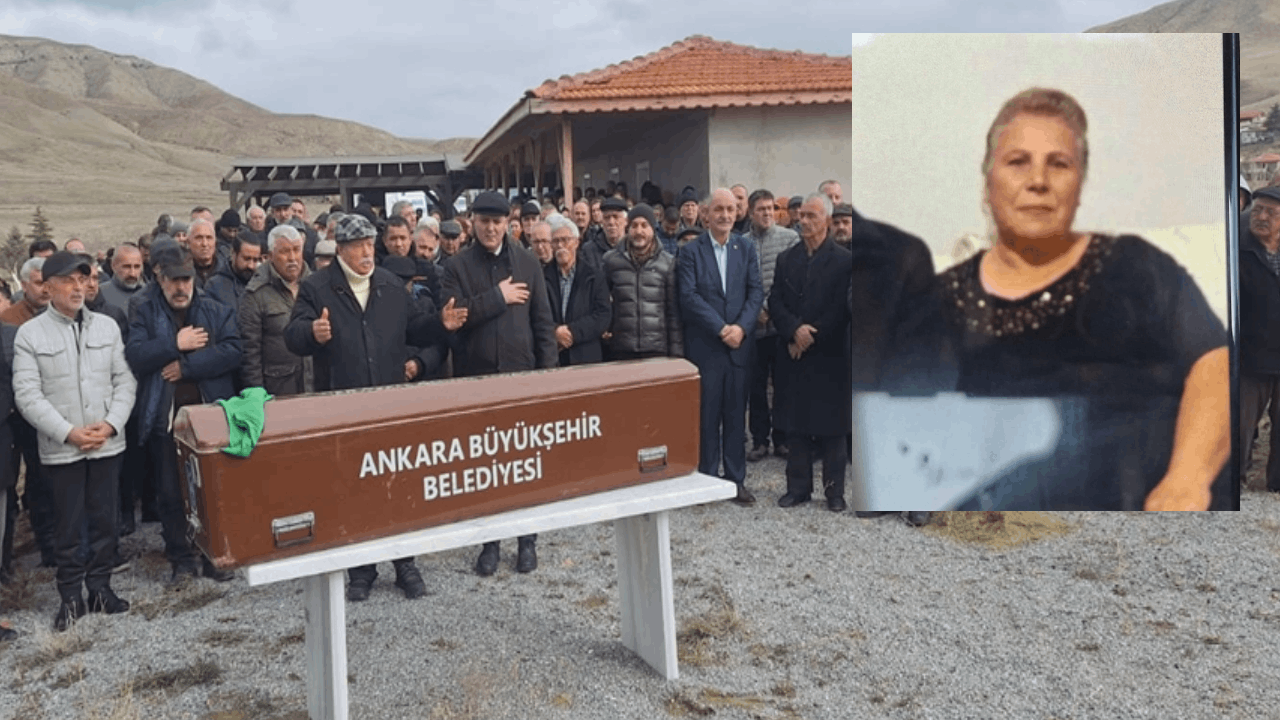 Eski damadı tarafından öldürülen kadın toprağa verildi