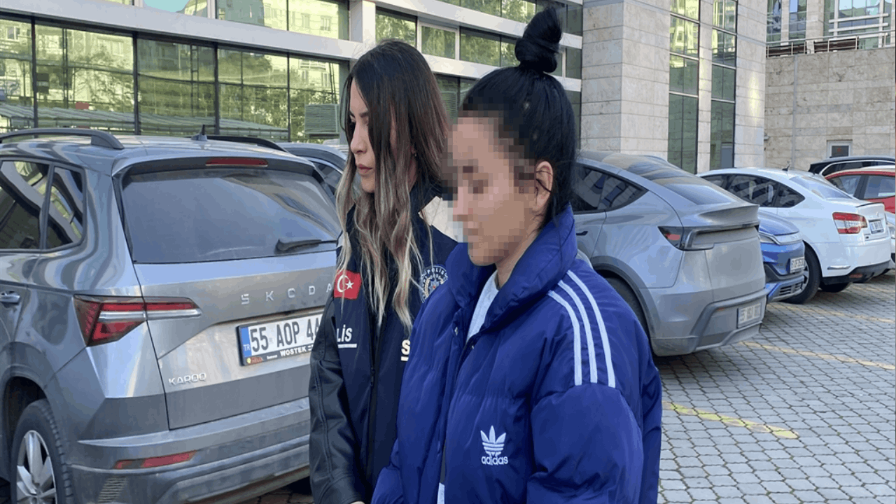 17 yaşındaki kızı süpürge demiriyle gasp ettiler