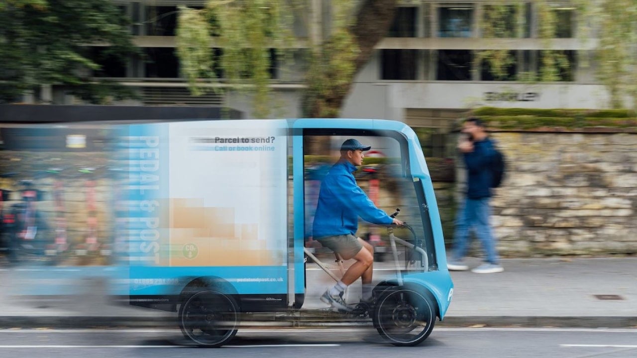 Kurye devi iflas etti! Bisikletlerle kargo dağıtıyorlardı
