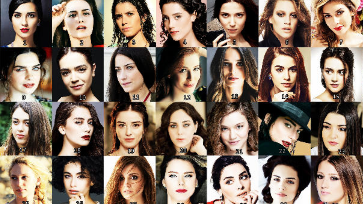 Dünyanın en güzel 100 kadını belli oldu. Listedeki Türklerin sıralamaları dikkat çekti