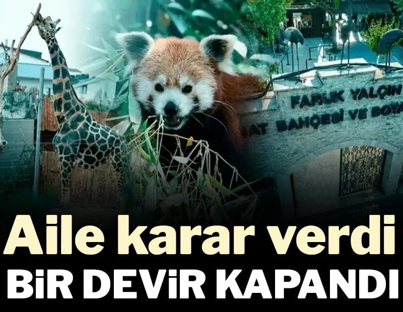 Aile karar verdi: Darıca’da bir devir kapandı
