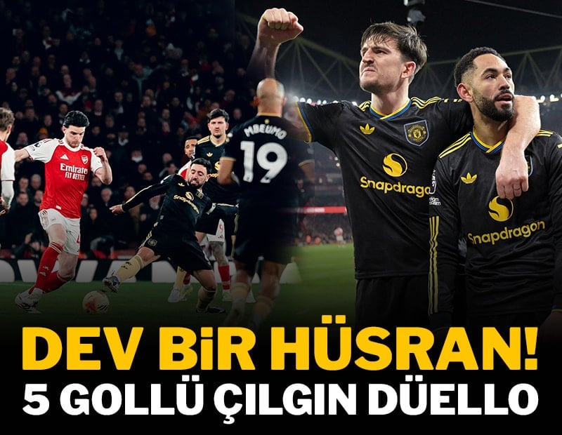 Arsenal'e şampiyonluk yolunda ağır yara!