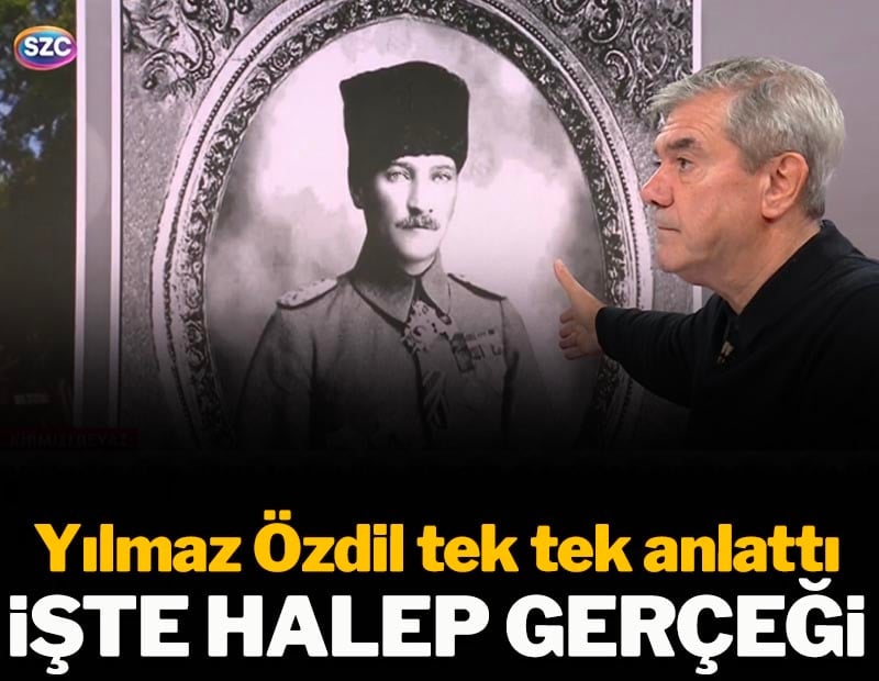 Yılmaz Özdil tek tek anlattı: İşte Halep gerçeği