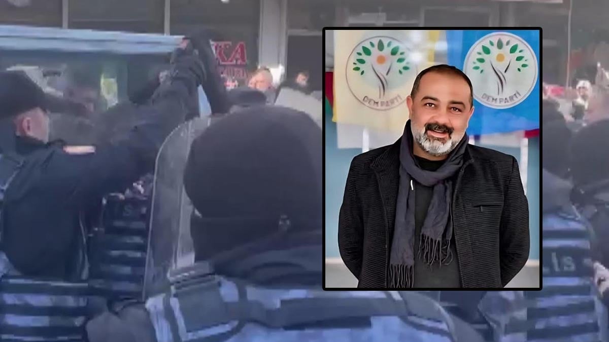 DEM Parti Iğdır İl Eş Başkanı Kaynar tutuklandı