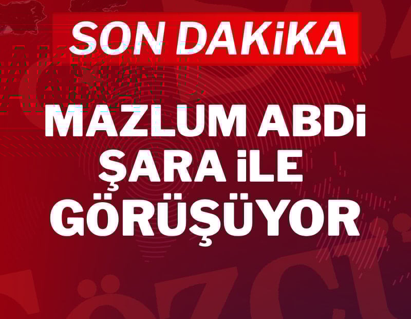 Mazlum Abdi Şam'a geldi, Şara ile görüşüyor.