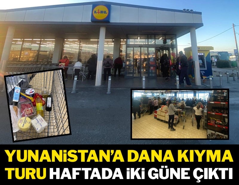 Alışveriş turizminde rüzgar tersine döndü