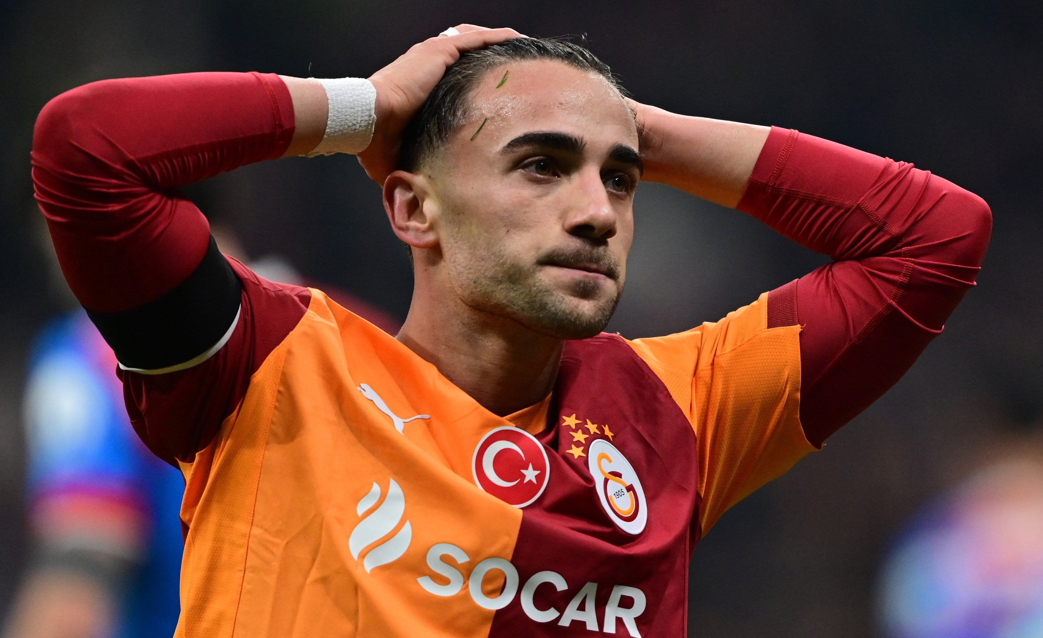 Galatasaray'da City maçı öncesi Yunus Akgün şoku