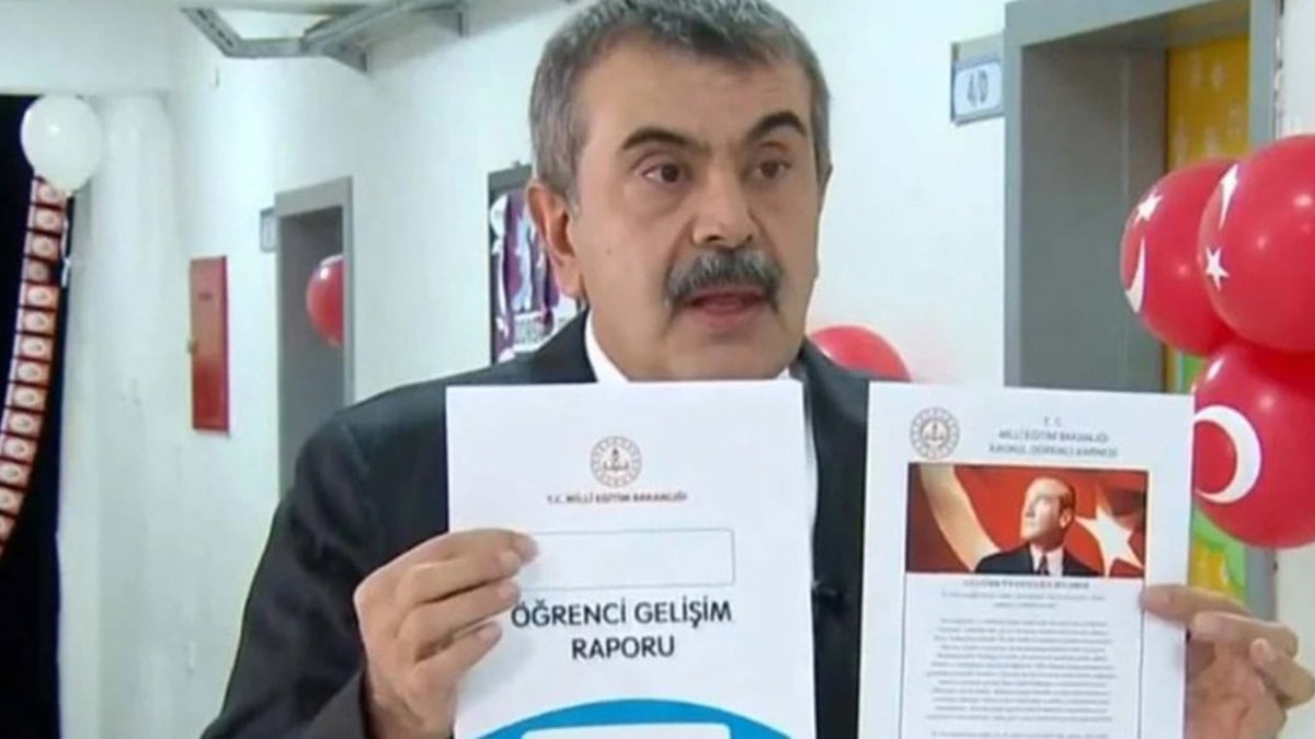 Atatürksüz karneyi böyle savundu