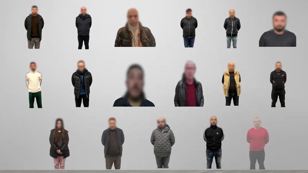 17 suçlu Türkiye'ye getirildi: Bakan Yerlikaya duyurdu