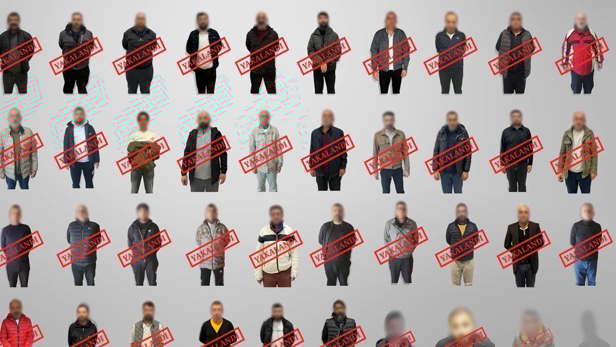 40 suçlu Türkiye'ye getirildi