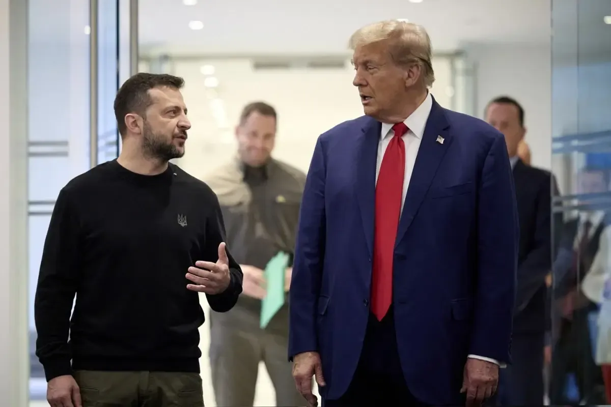 Zelenski'den Maduro'yu kaçıran Trump'a üstü kapalı mesaj