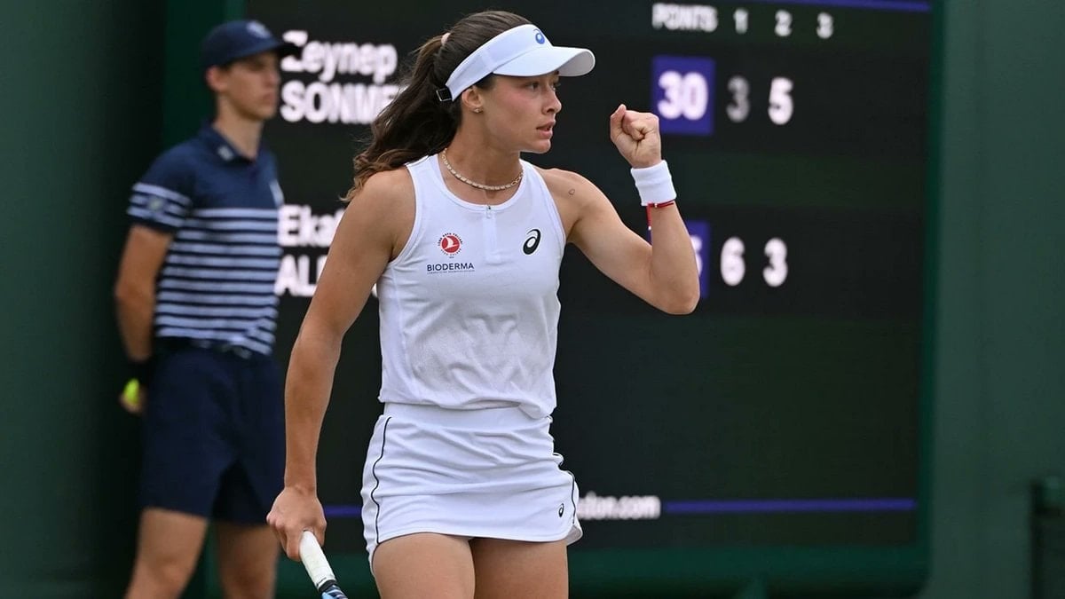 Zeynep Sönmez'in ilk turdaki rakibi belli oldu