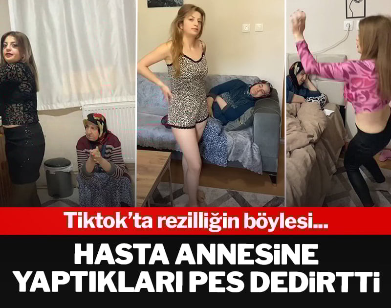 Rezilliğin böylesi! Demans hastası annesine yaptıkları pes dedirtti