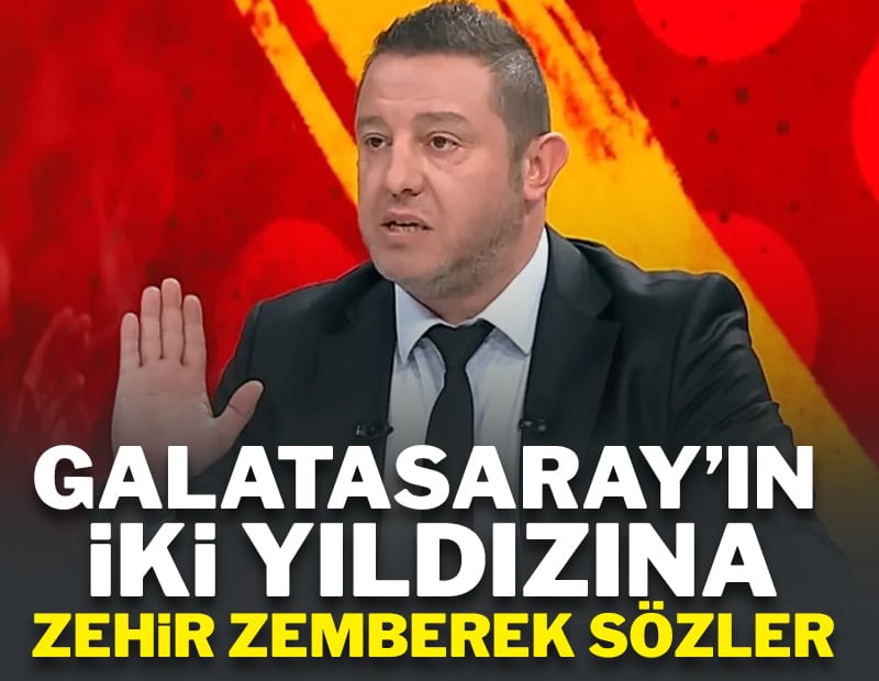 Nihat Kahveci'den Galatasaray'ın yıldızlarına sert eleştiri