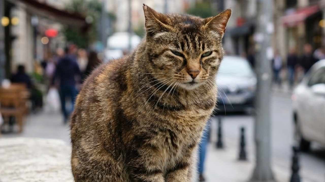 10 yıl önce kedi sanıp eve aldılar: Büyüyünce bambaşka bir şey çıktı