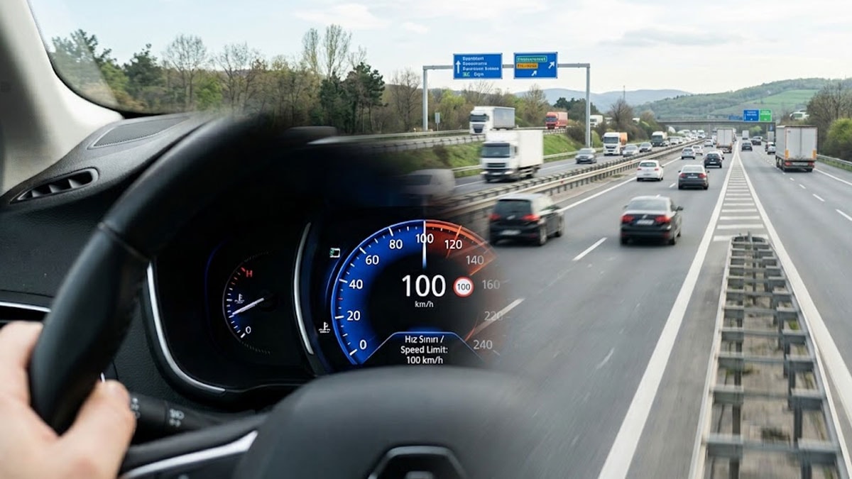 Otoyollarda 130 km/s hız sınırı tarih oluyor: Yeni sınır açıklandı