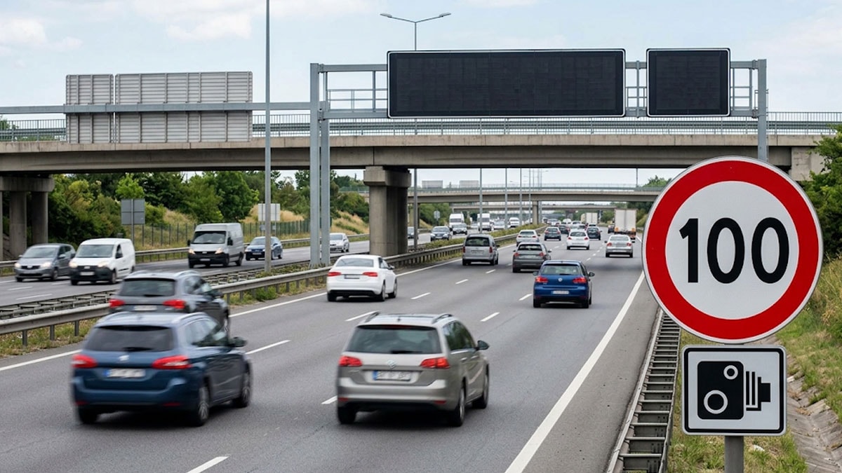 Otoyollara 100 km/s limiti geliyor: Sürücüler ikiye bölündü