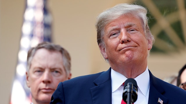 Trump'tan ortamı buz kestiren 'Muhammed' şakası