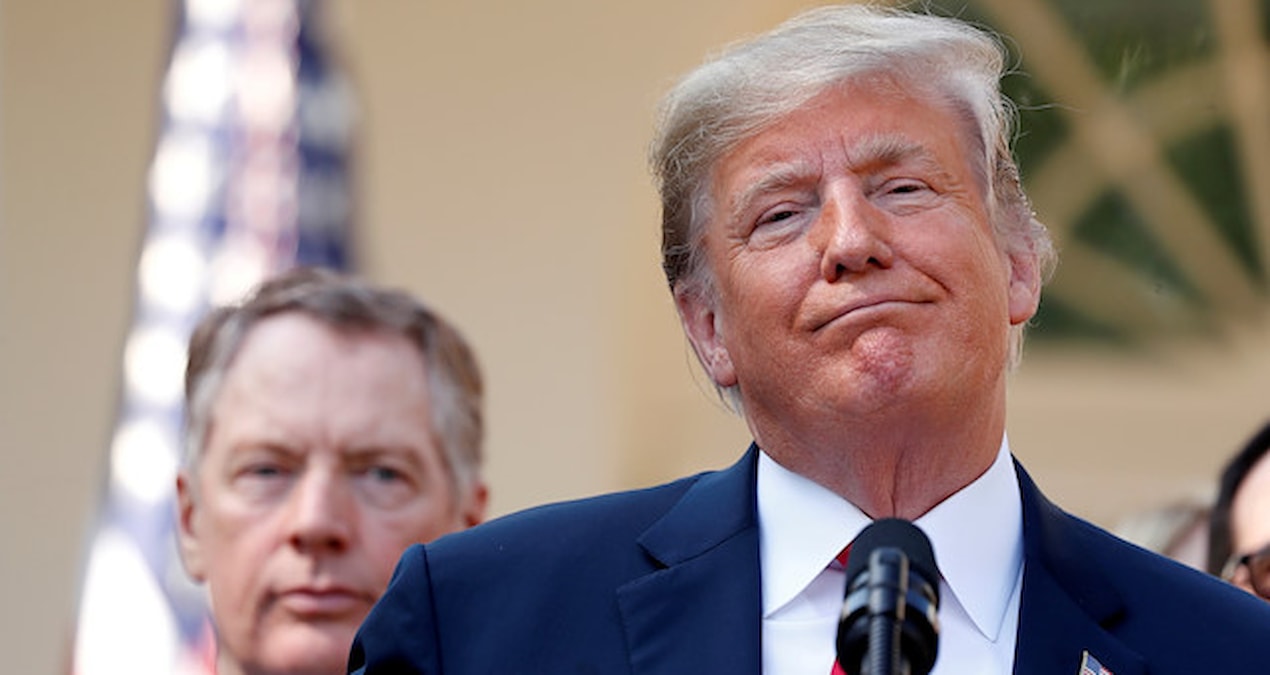 Trump'tan ortamı buz kestiren 'Muhammed' şakası