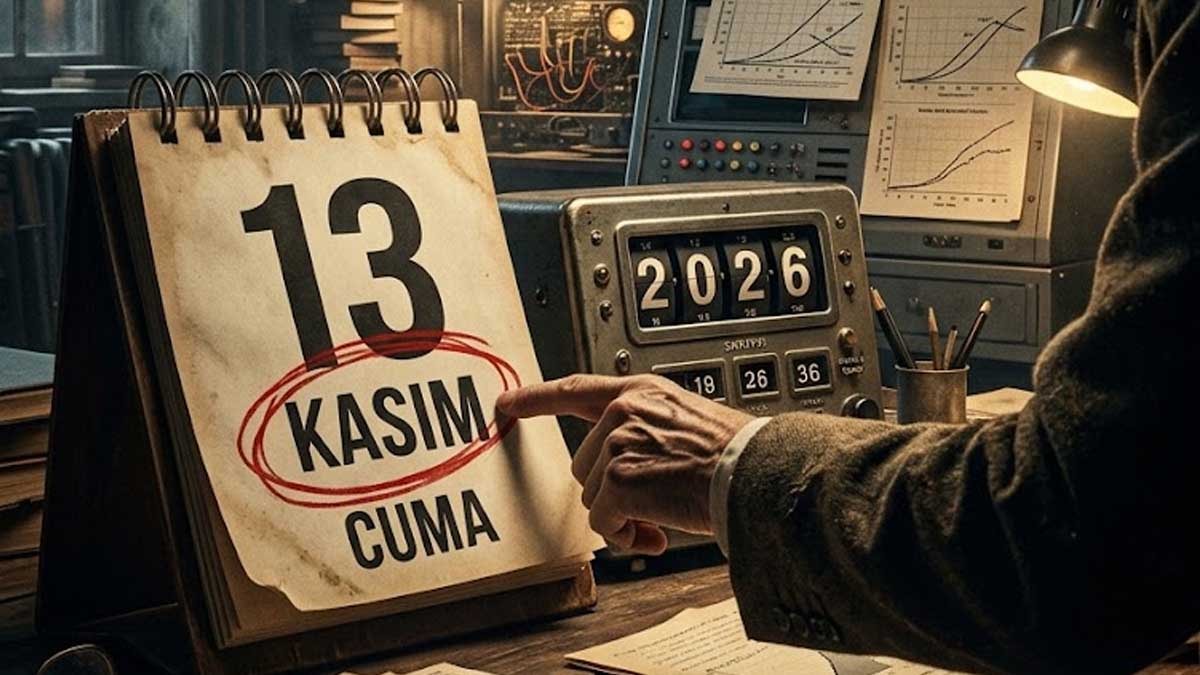 13 Kasım Cuma günü ne olacak? 66 yıl önce verilen tarih yaklaşıyor