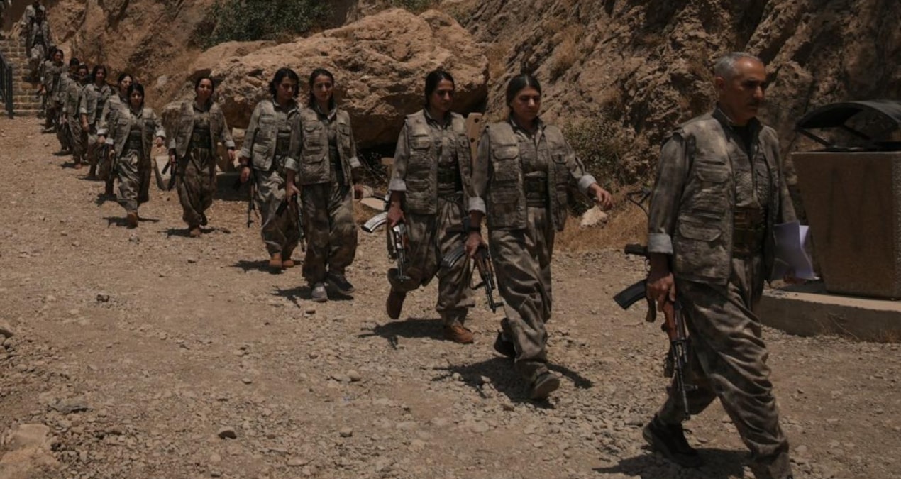 Terör örgütü PKK elebaşları için ülke aranıyor!