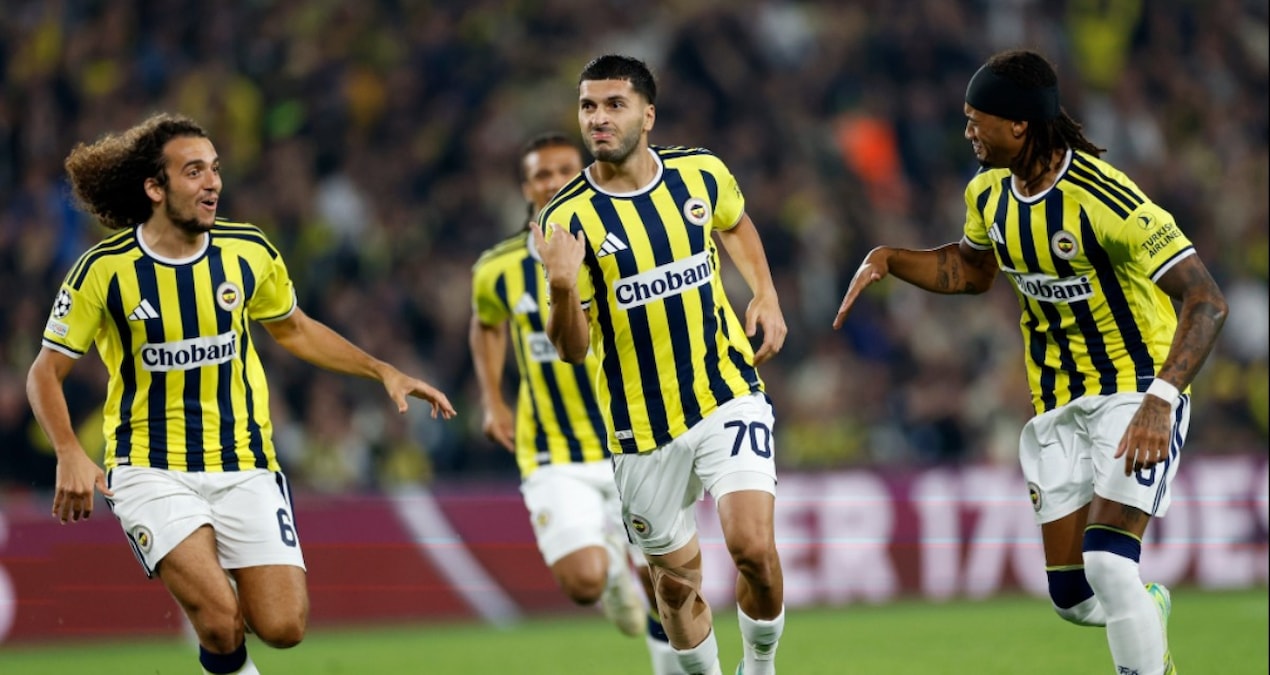 Oğuz Aydın Fenerbahçe tarihine geçti! Attığı şık golle rekor kırdı