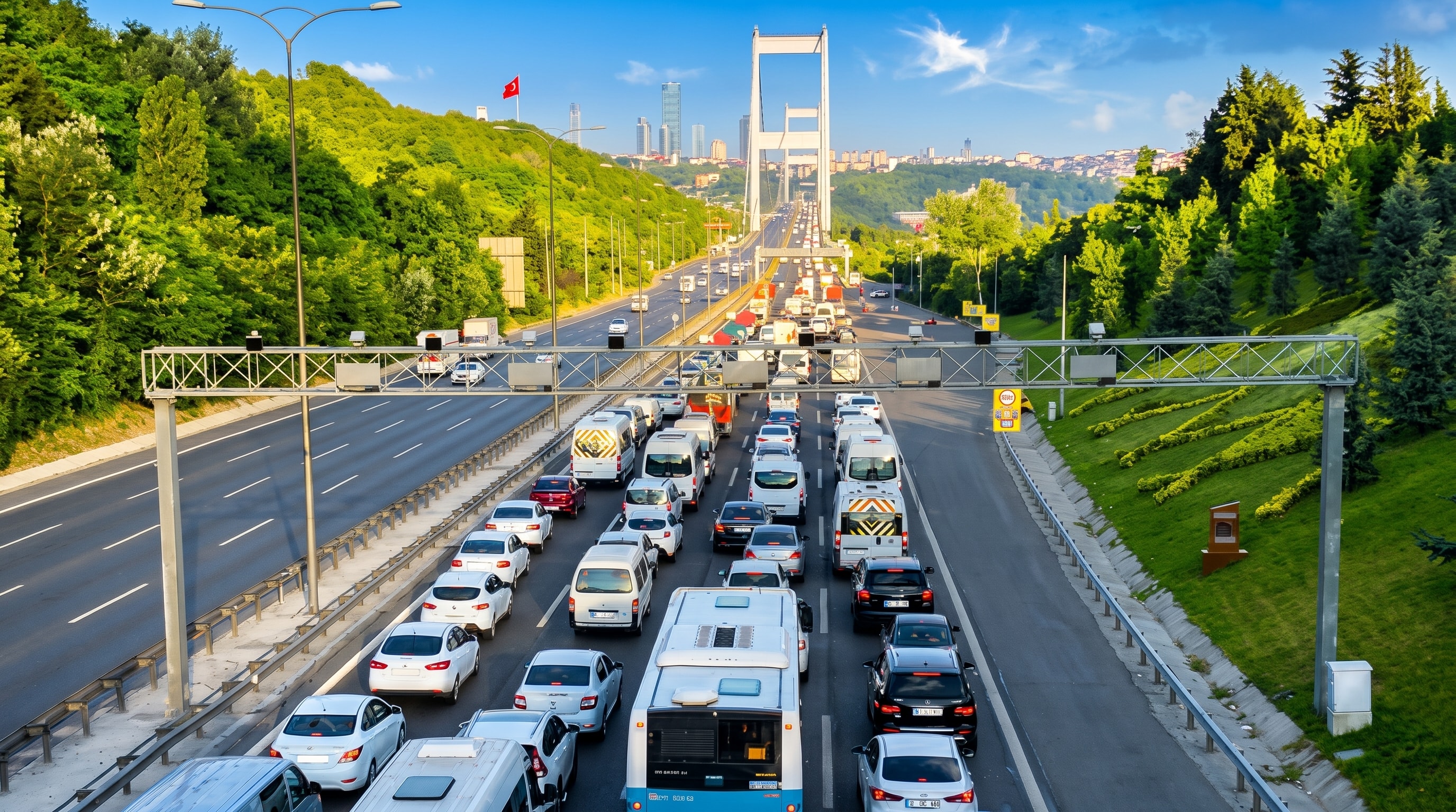 15 Temmuz Şehitler Köprüsü ve Avrasya Tüneli trafiğe kapanıyor