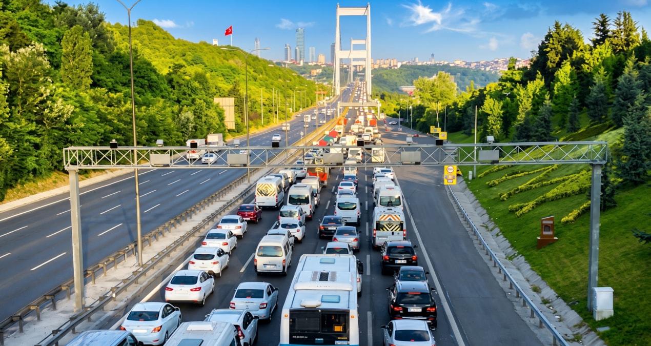 15 Temmuz Şehitler Köprüsü ve Avrasya Tüneli trafiğe kapanıyor