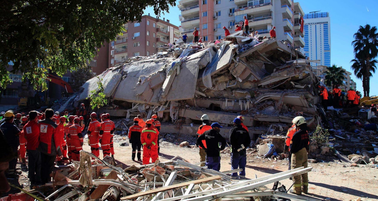 İzmir'de Deprem Tehlikesine Dikkat! 4 Riskli Fay Hattı Belirlendi