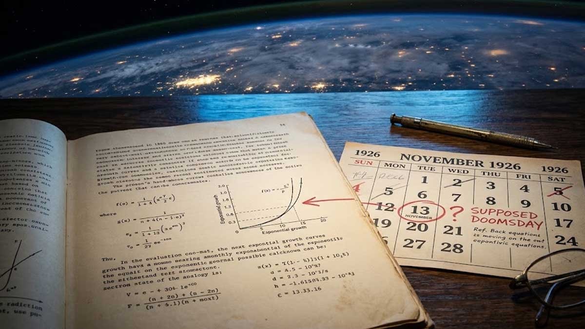 66 yıl önce 'Kıyamet Günü' için tarih verdiler: 13 Kasım 2026 Cuma günü ne olacak?