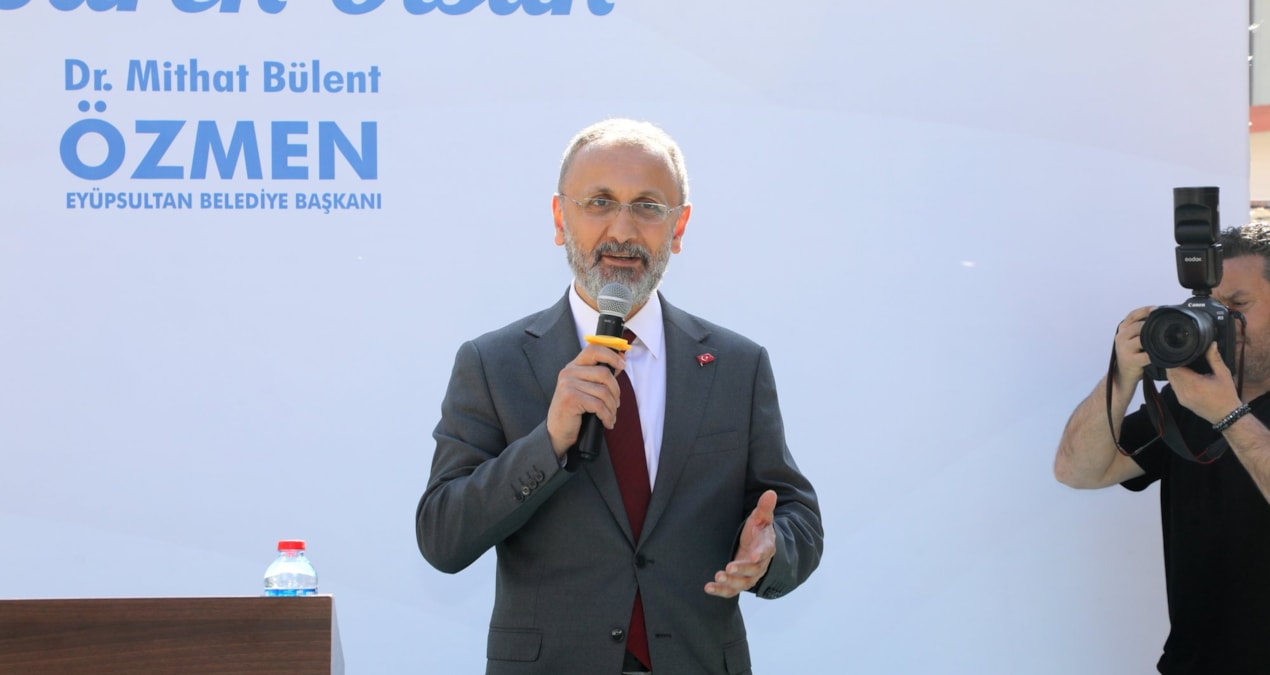 eyüpsultan belediyesi hangi parti