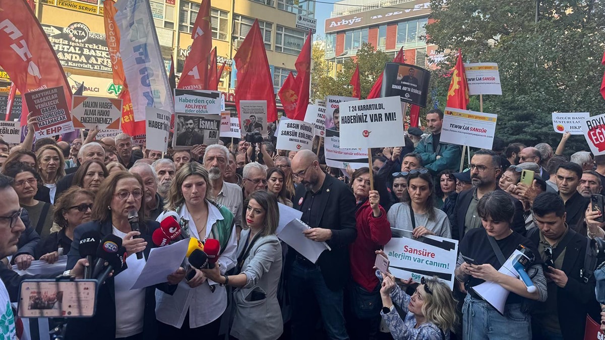 Gazetecilik engellenemez