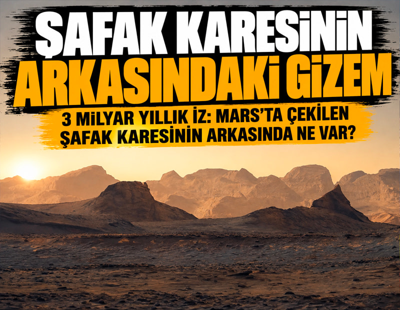 Şafak karesinin arkasındaki gizem