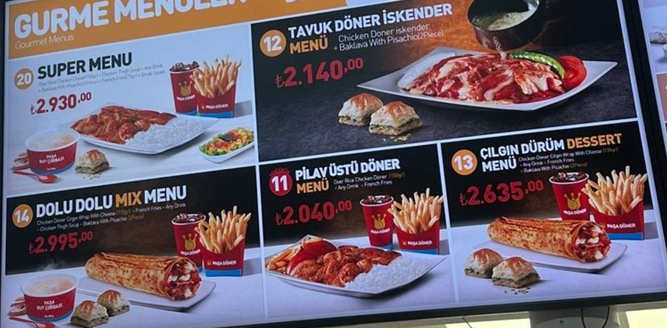 AKP’li vekil döneri 2995 liraya satıyor