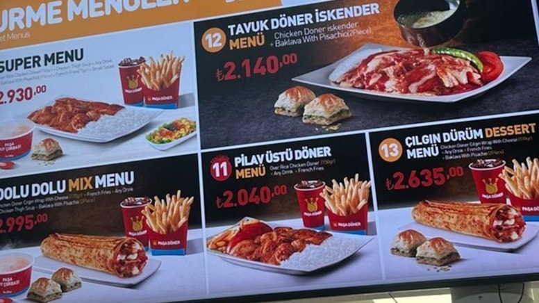 AKP’li vekil döneri 2995 liraya satıyor