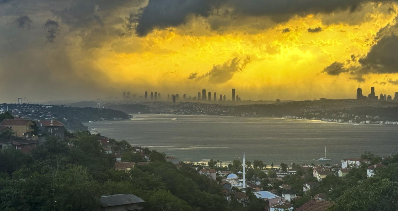 İstanbul’da kabus gibi cuma! Fırtına ve sağanak fena vuracak
