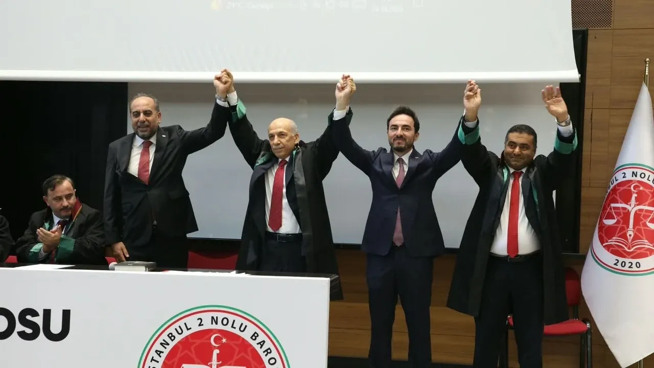 AKP ve MHP kendi kurdurdukları baroda hüsrana uğradı