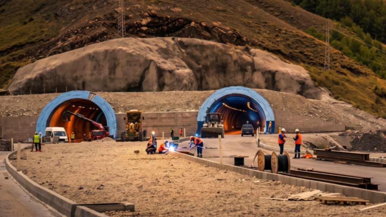 2 saatlik yol 7 dakikaya düşecek: 8 şehri birbirine bağlayacak tünel geliyor