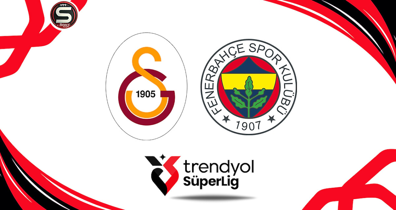 Canlı | Galatasaray - Fenerbahçe derbisi canlı anlatımı (Süper Lig 9. hafta)